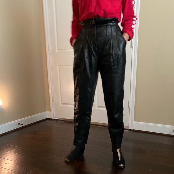 TOFFS Leather Pants - Picture 4 of 17